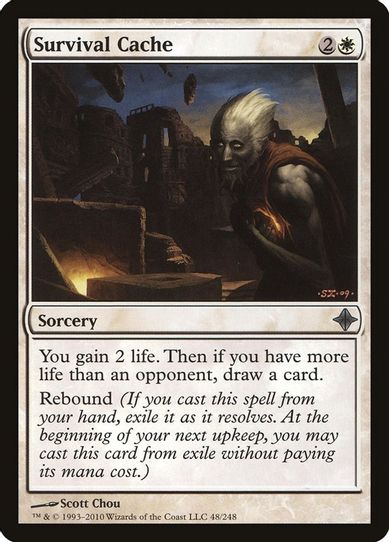 Survival Cache (48) [Rise of the Eldrazi]