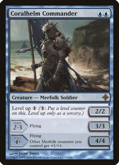 Coralhelm Commander (57) [Rise of the Eldrazi]