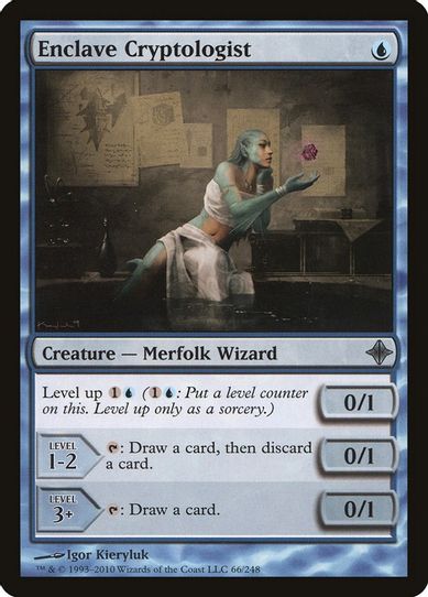 Enclave Cryptologist (66) [Rise of the Eldrazi]