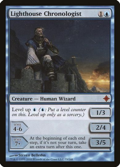 Lighthouse Chronologist (75) [Rise of the Eldrazi]