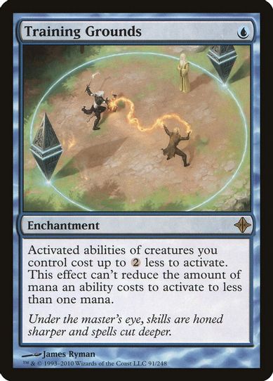 Training Grounds (91) [Rise of the Eldrazi]