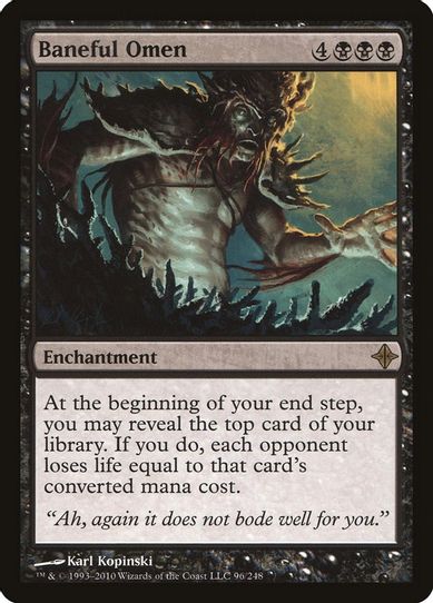 Baneful Omen (96) [Rise of the Eldrazi]