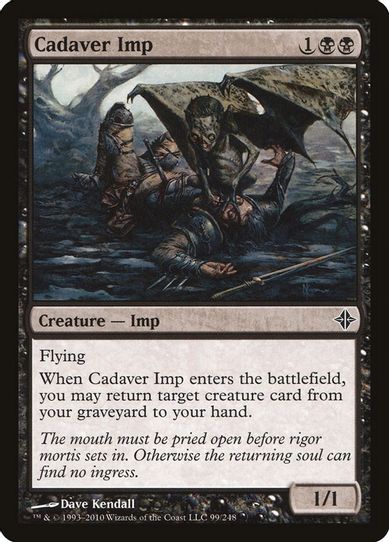 Cadaver Imp (99) [Rise of the Eldrazi]