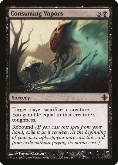 Consuming Vapors (101) [Rise of the Eldrazi]
