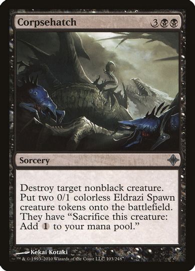 Corpsehatch (103) [Rise of the Eldrazi]