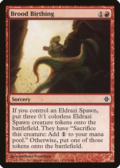 Brood Birthing (138) [Rise of the Eldrazi]