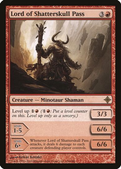 Lord of Shatterskull Pass (156) [Rise of the Eldrazi]