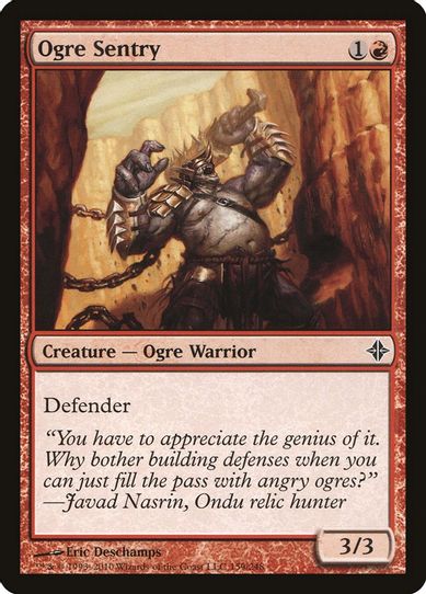 Ogre Sentry (159) [Rise of the Eldrazi]