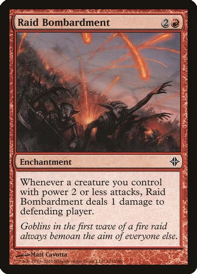 Raid Bombardment (161) [Rise of the Eldrazi]