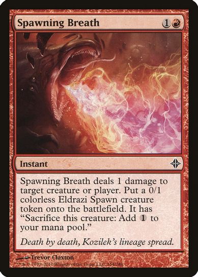 Spawning Breath (164) [Rise of the Eldrazi]