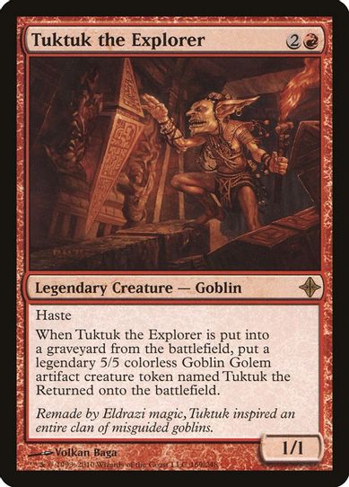 Tuktuk the Explorer (169) [Rise of the Eldrazi]