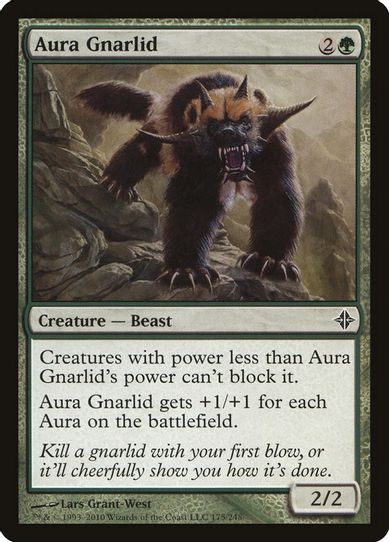 Aura Gnarlid (175) [Rise of the Eldrazi]