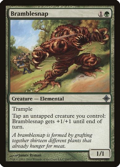 Bramblesnap (180) [Rise of the Eldrazi]