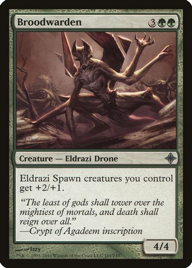 Broodwarden (181) [Rise of the Eldrazi]