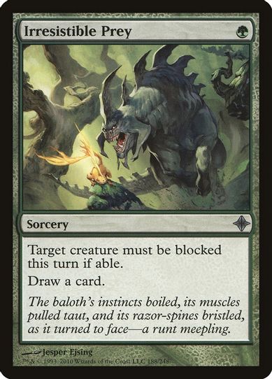Irresistible Prey (188) [Rise of the Eldrazi]