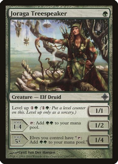 Joraga Treespeaker (190) [Rise of the Eldrazi]