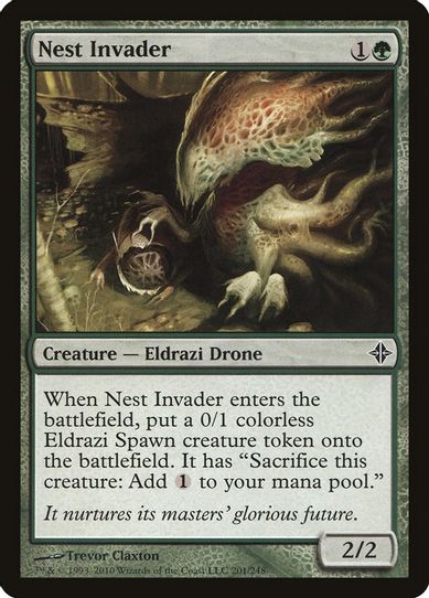 Nest Invader (201) [Rise of the Eldrazi]