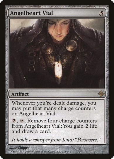 Angelheart Vial (215) [Rise of the Eldrazi]