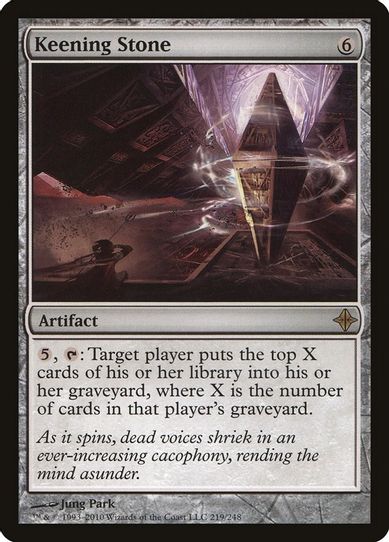 Keening Stone (219) [Rise of the Eldrazi]