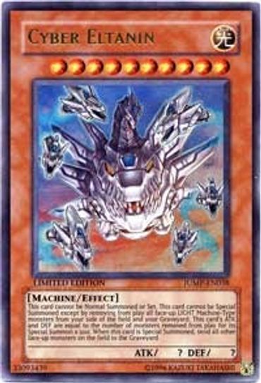 Cyber Eltanin (JUMP-EN038) [Shonen Jump Magazine Promos]