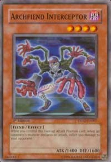 Archfiend Interceptor (TSHD-EN007) [The Shining Darkness]