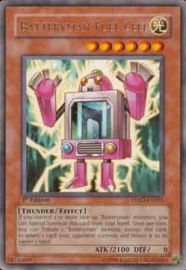 Batteryman Fuel Cell (TSHD-EN035) [The Shining Darkness]
