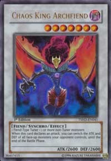 Chaos King Archfiend (TSHD-EN041) [The Shining Darkness]