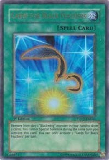 Cards for Black Feathers (TSHD-EN046) [The Shining Darkness]