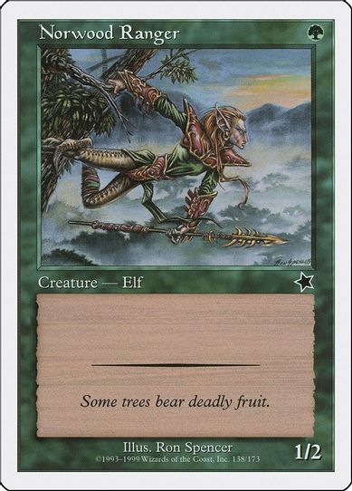 Norwood Ranger (138) [Starter 1999]