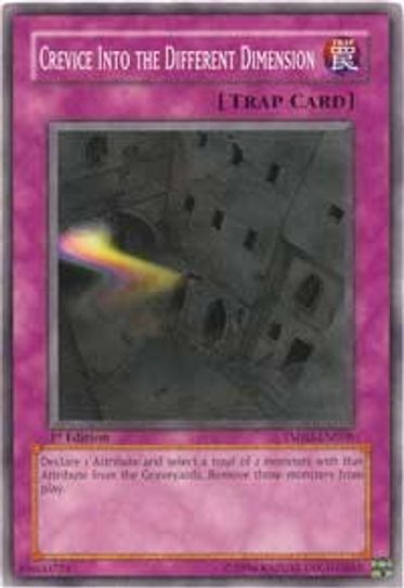 Crevice Into the Different Dimension (TSHD-EN078) [The Shining Darkness]