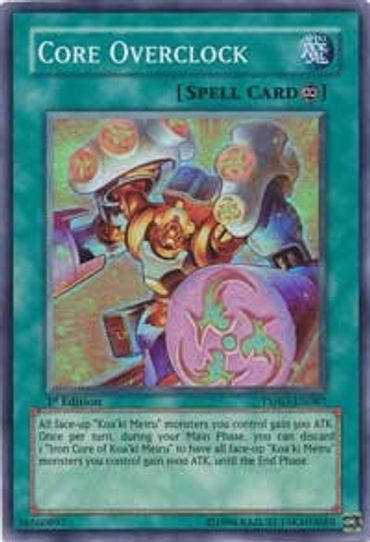 Core Overclock (TSHD-EN087) [The Shining Darkness]