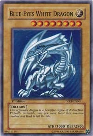 Blue-Eyes White Dragon (DPKB-EN001) [Duelist Pack: Kaiba]