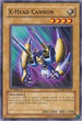 X-Head Cannon (DPKB-EN007) [Duelist Pack: Kaiba]