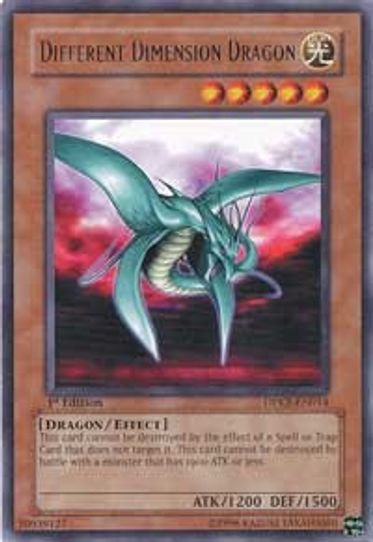 Different Dimension Dragon (DPKB-EN014) [Duelist Pack: Kaiba]