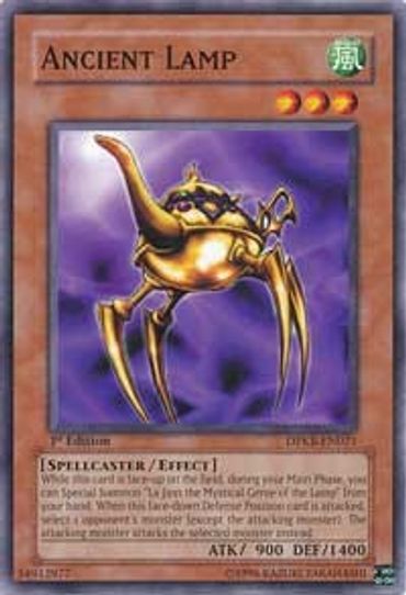 Ancient Lamp (DPKB-EN021) [Duelist Pack: Kaiba]