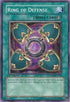 Ring of Defense (DPKB-EN034) [Duelist Pack: Kaiba]