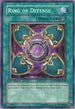 Ring of Defense (DPKB-EN034) [Duelist Pack: Kaiba]