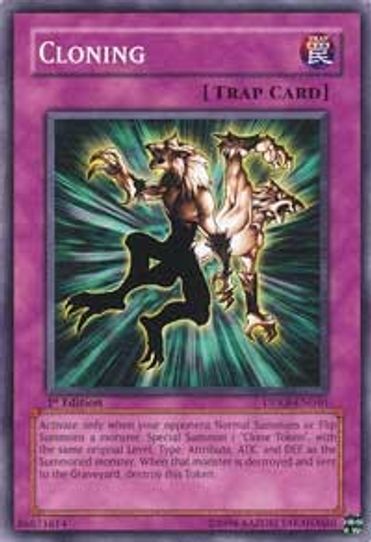Cloning (DPKB-EN040) [Duelist Pack: Kaiba]