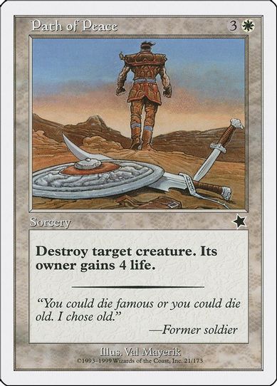 Path of Peace (21) [Starter 1999]