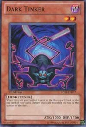 Dark Tinker (5DS3-EN017) [Starter Deck: Duelist Toolbox]