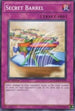Secret Barrel (5DS3-EN034) [Starter Deck: Duelist Toolbox]