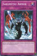 Sakuretsu Armor (5DS3-EN035) [Starter Deck: Duelist Toolbox]