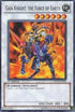 Gaia Knight, the Force of Earth (5DS3-EN041) [Starter Deck: Duelist Toolbox]