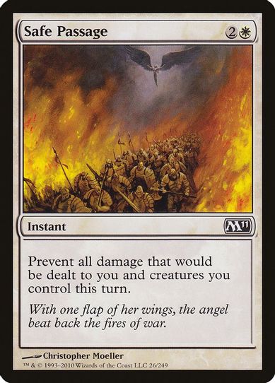Safe Passage [Magic 2011 (M11)]