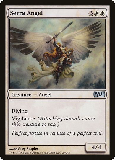 Serra Angel [Magic 2011 (M11)]