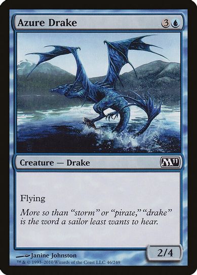 Azure Drake [Magic 2011 (M11)]
