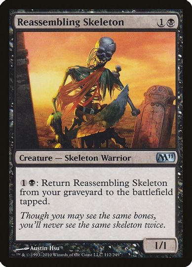 Reassembling Skeleton [Magic 2011 (M11)]