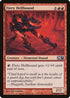 Fiery Hellhound (136) [Magic 2011 (M11)]