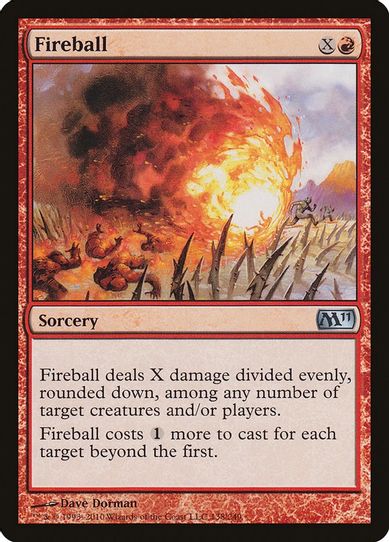 Fireball (138) [Magic 2011 (M11)]