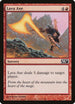 Lava Axe (147) [Magic 2011 (M11)]